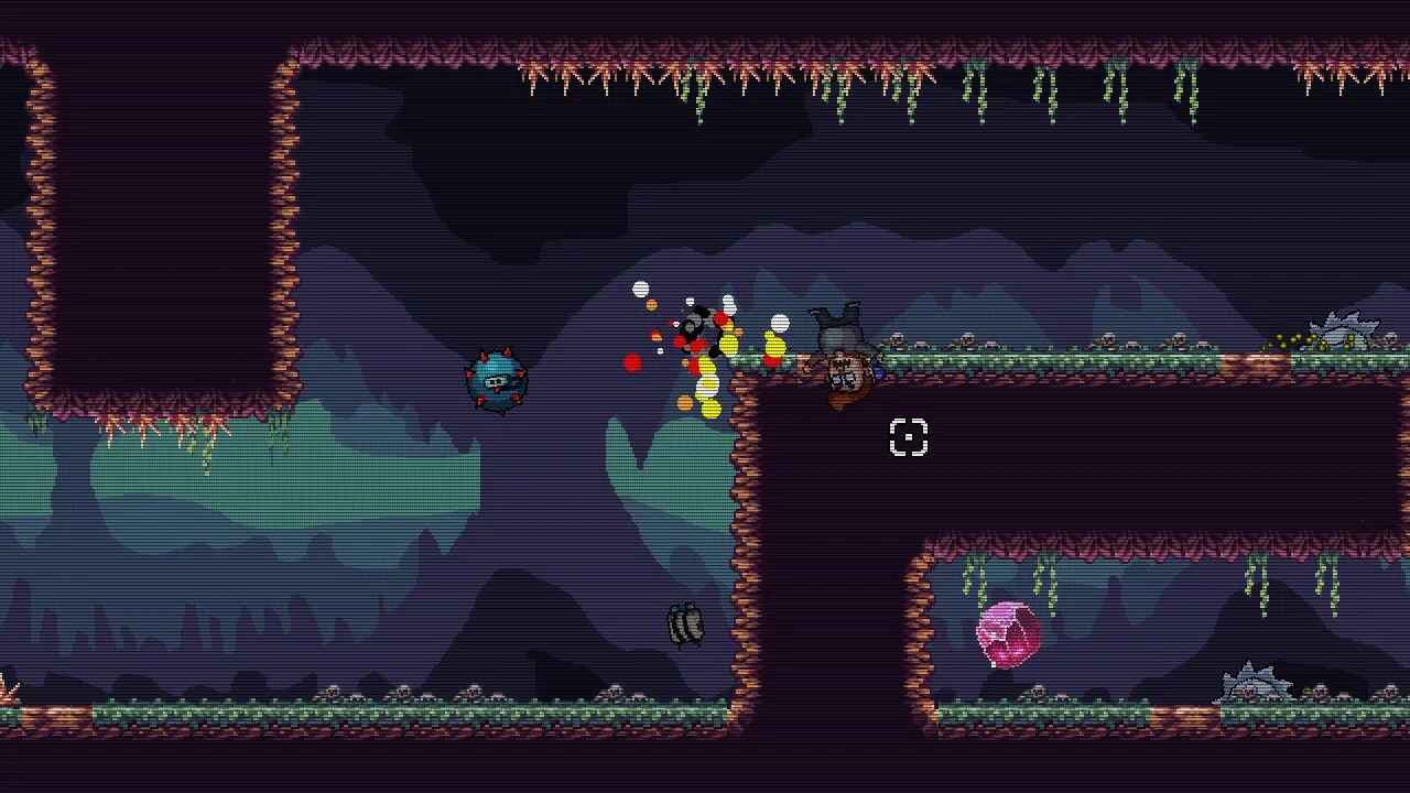 Изображение игры: Crystal Rider