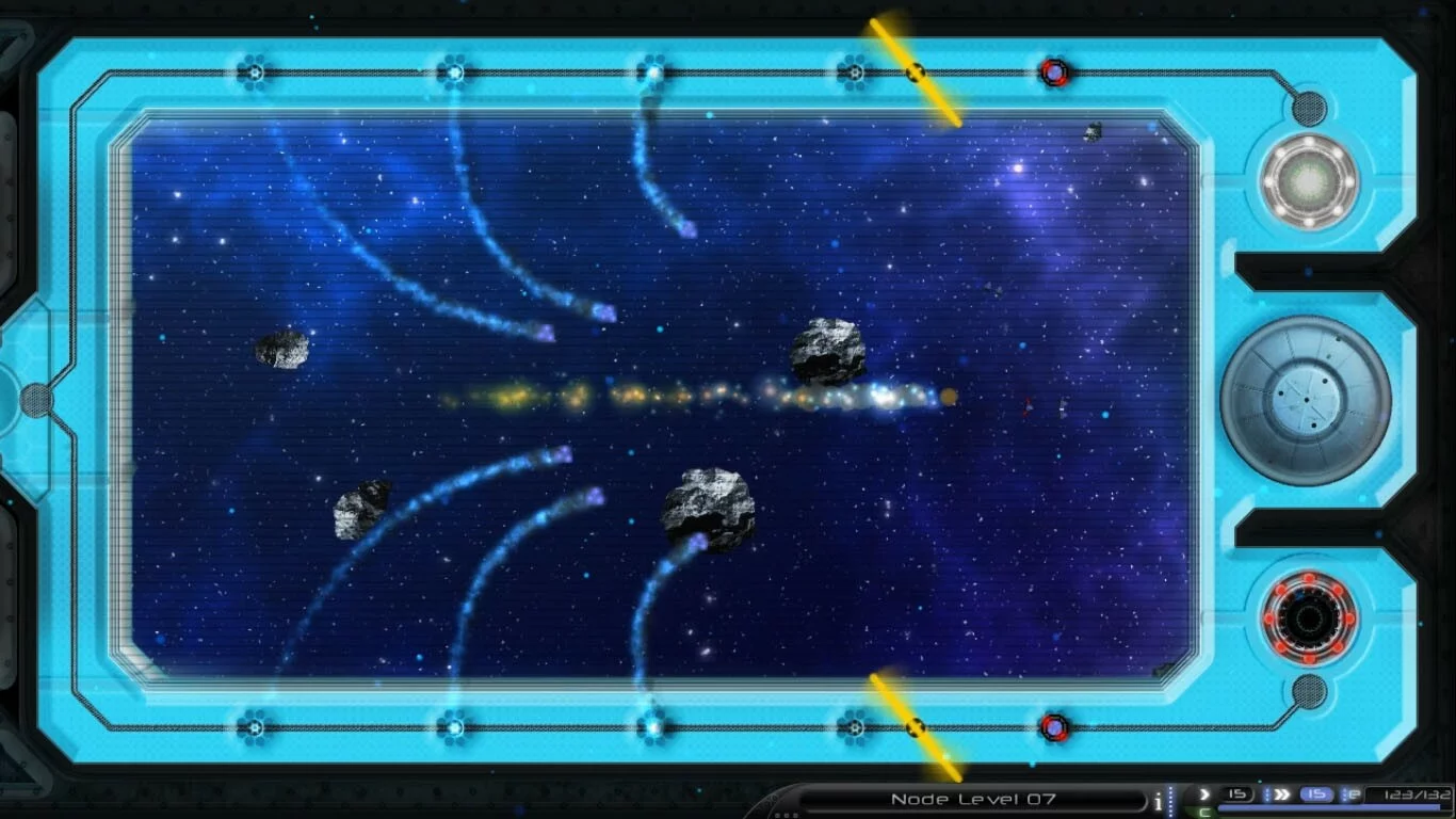 Изображение игры: Alpha Particle