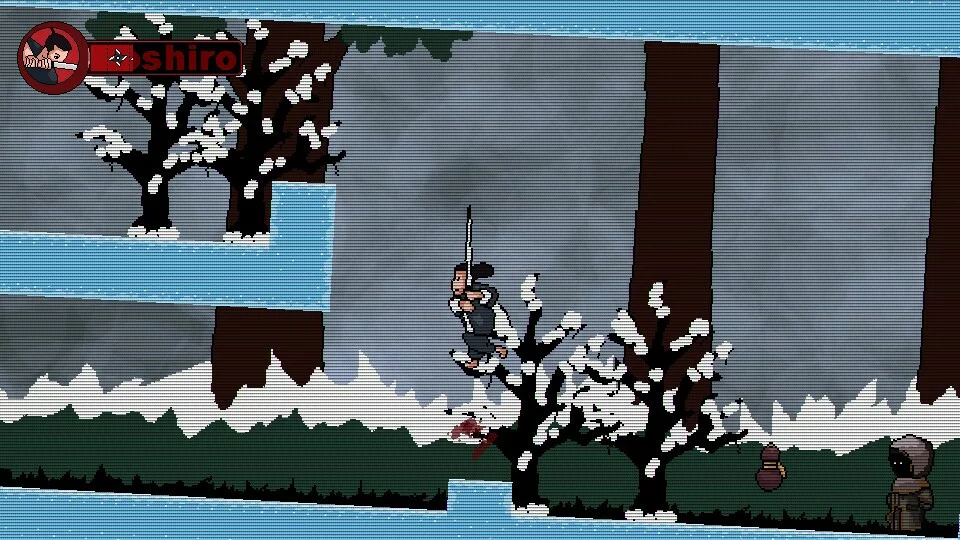 Изображение игры: Drunken Samurai