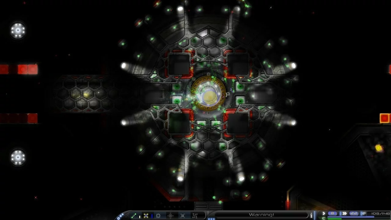 Изображение игры: Alpha Particle