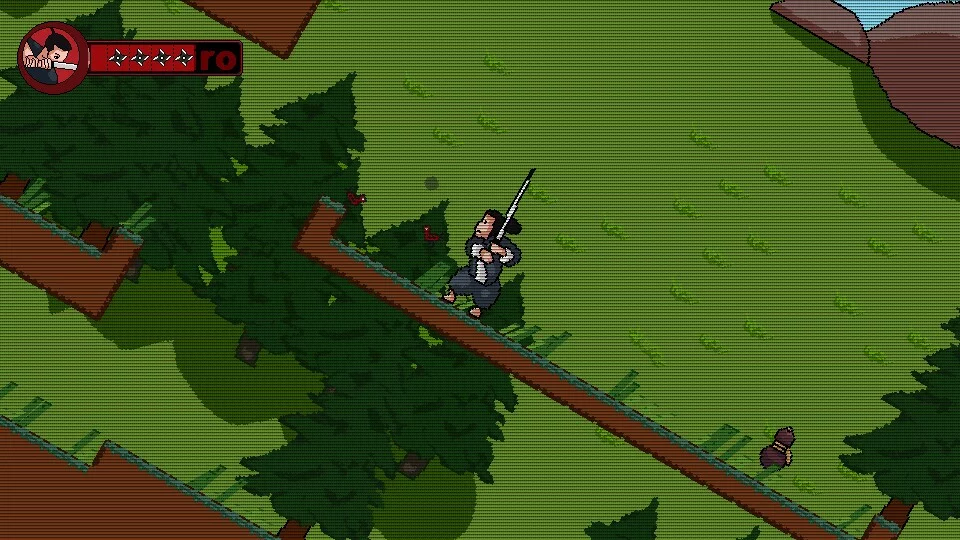 Изображение игры: Drunken Samurai