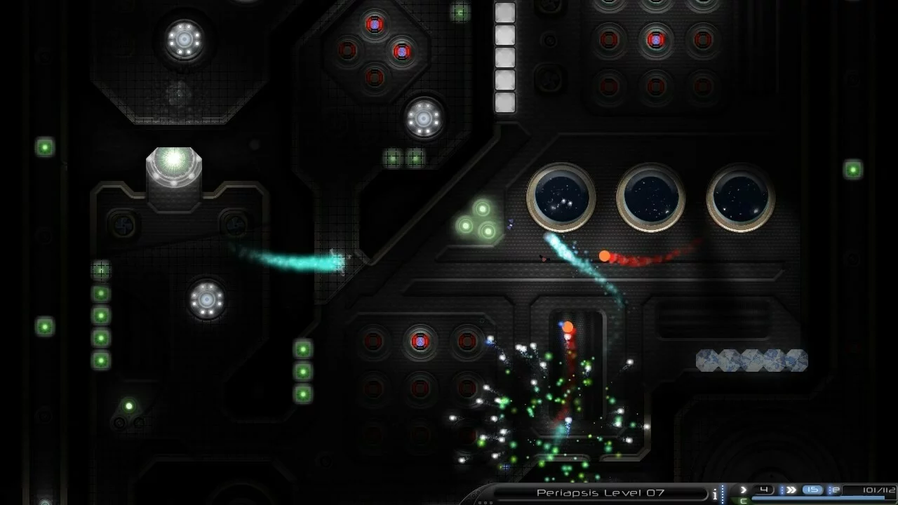 Изображение игры: Alpha Particle