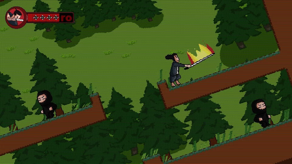 Изображение игры: Drunken Samurai