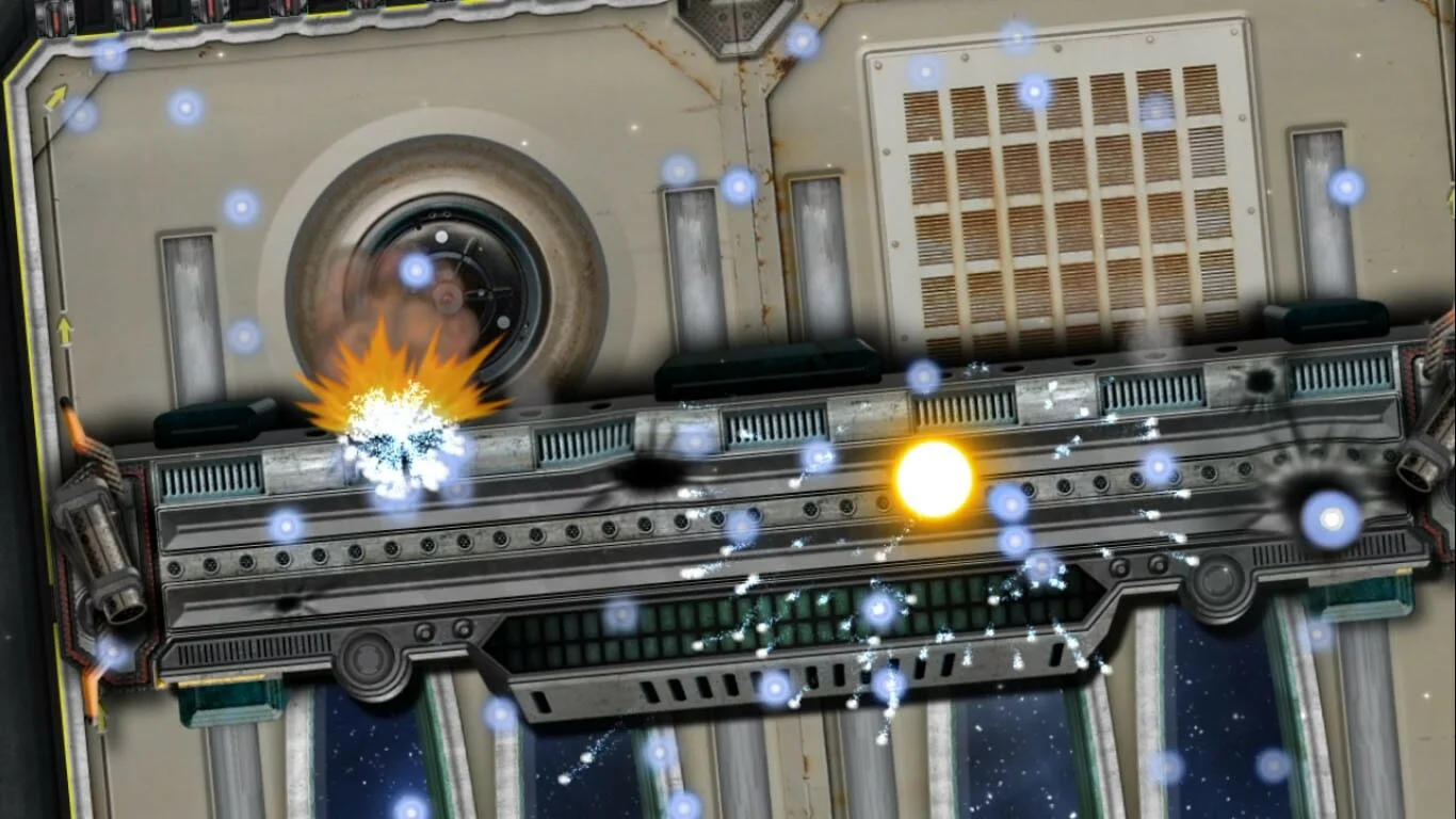 Изображение игры: Alpha Particle