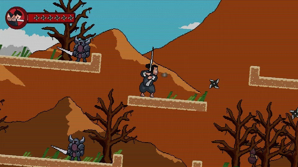 Изображение игры: Drunken Samurai