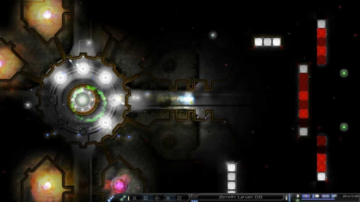 Изображение игры: Alpha Particle