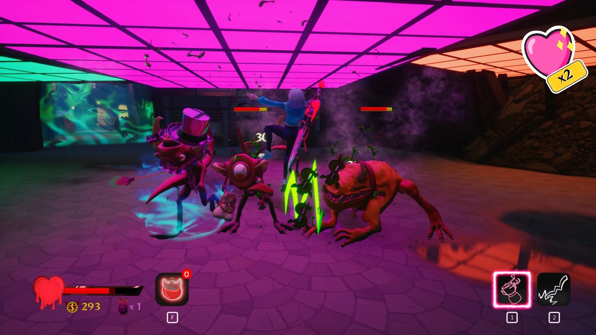 Изображение игры: To Hell With It