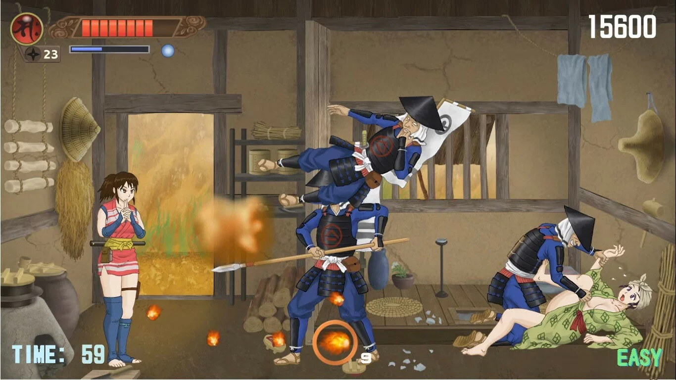 Изображение игры: NINJA GIRL