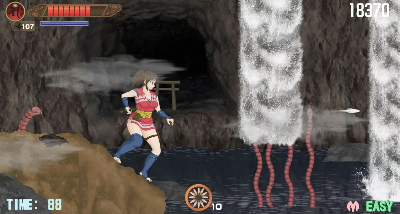 Изображение игры: NINJA GIRL