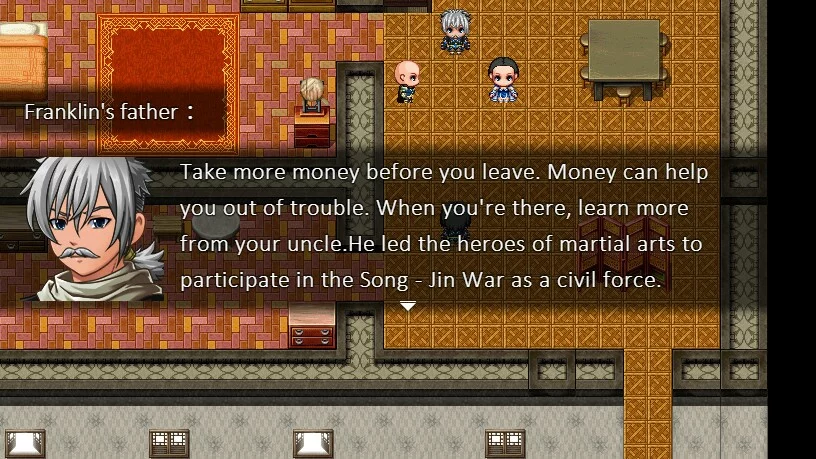 Изображение игры: Sword and Space
