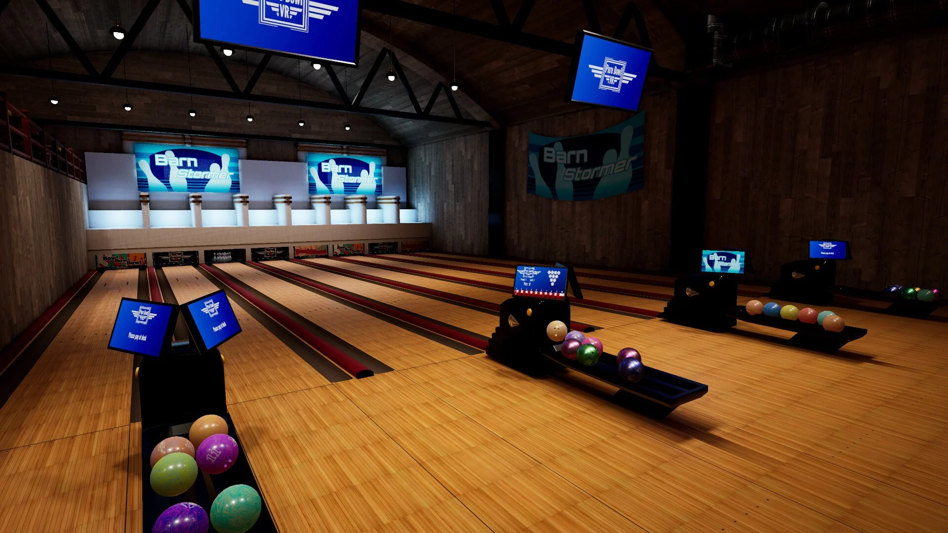Изображение игры: Pure Bowl VR