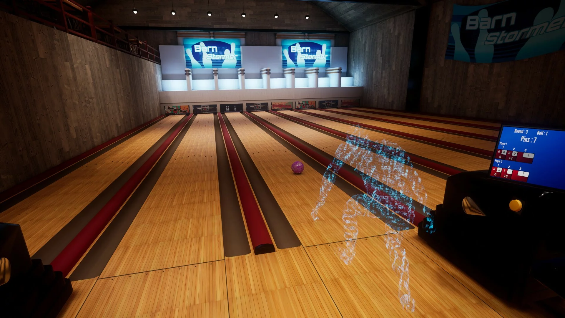 Изображение игры: Pure Bowl VR