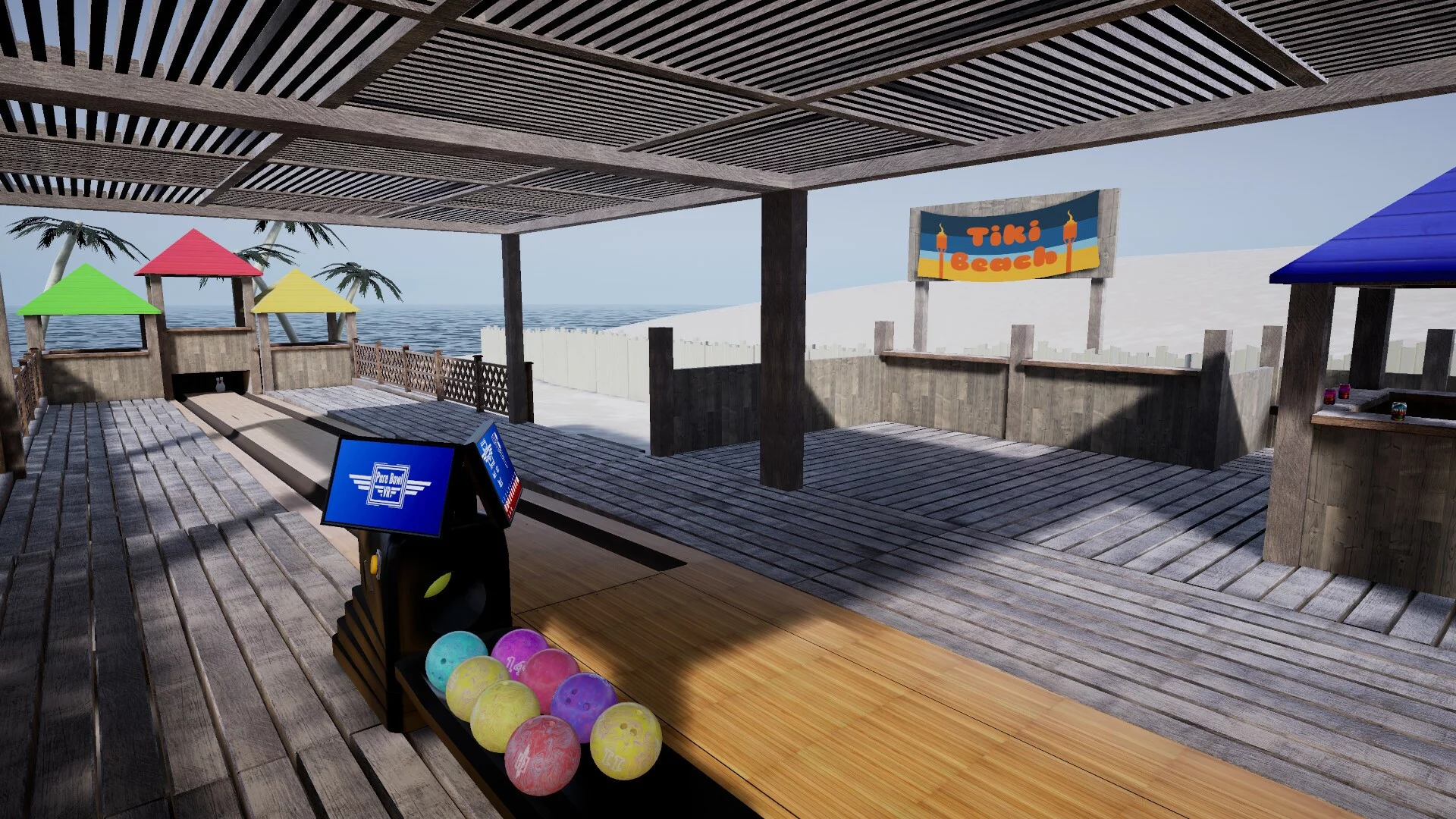 Изображение игры: Pure Bowl VR
