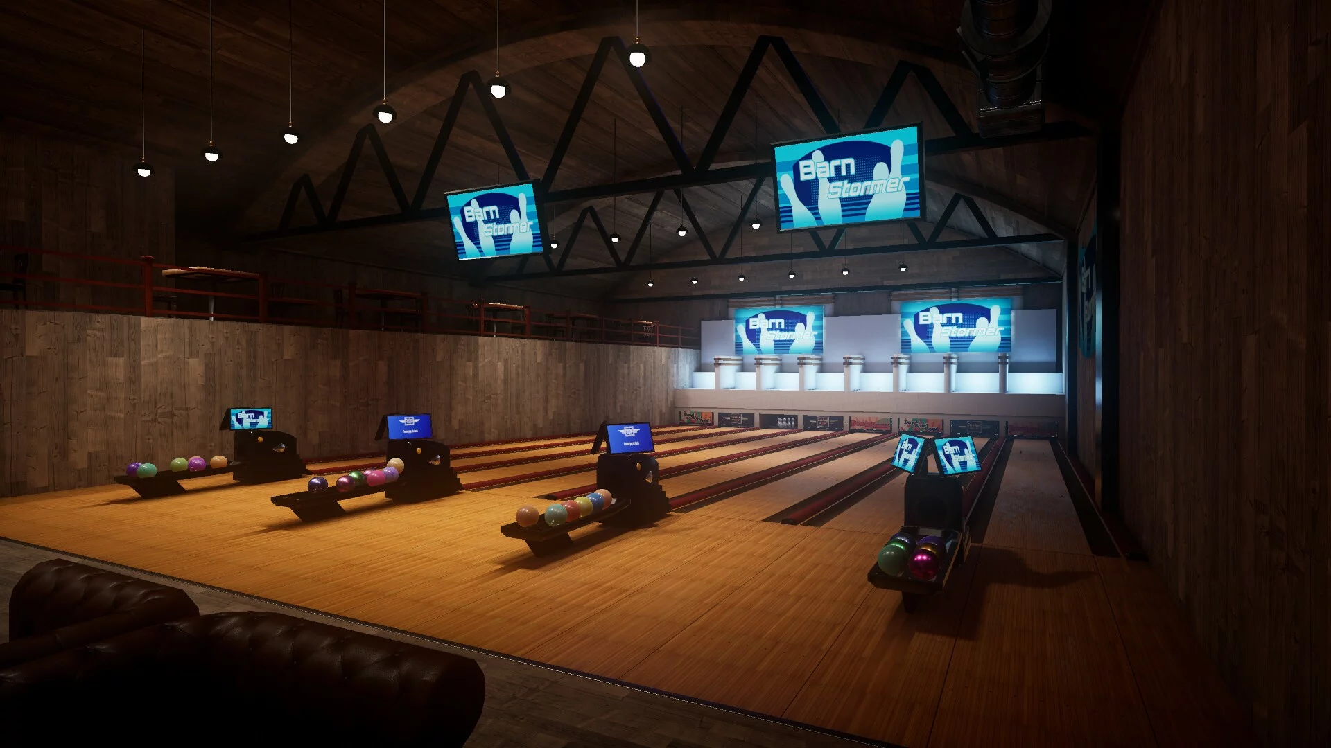 Изображение игры: Pure Bowl VR