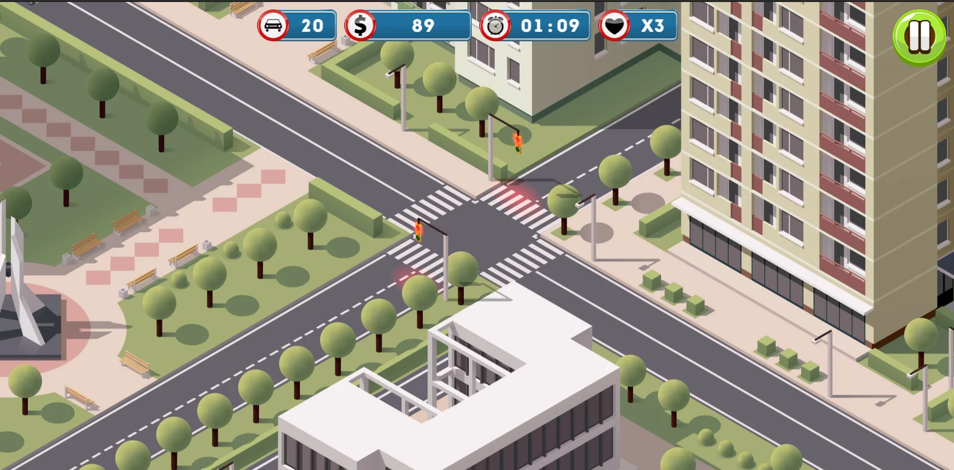 Изображение игры: Traffic V