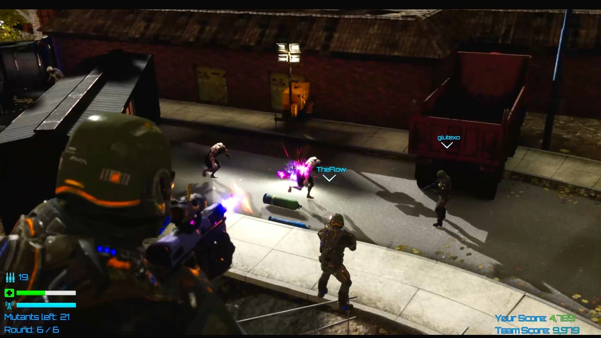 Изображение игры: Regain Earth: First Strike