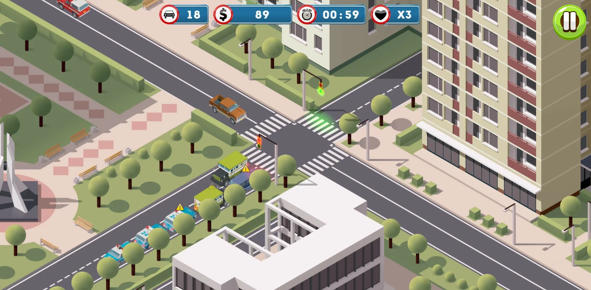 Изображение игры: Traffic V