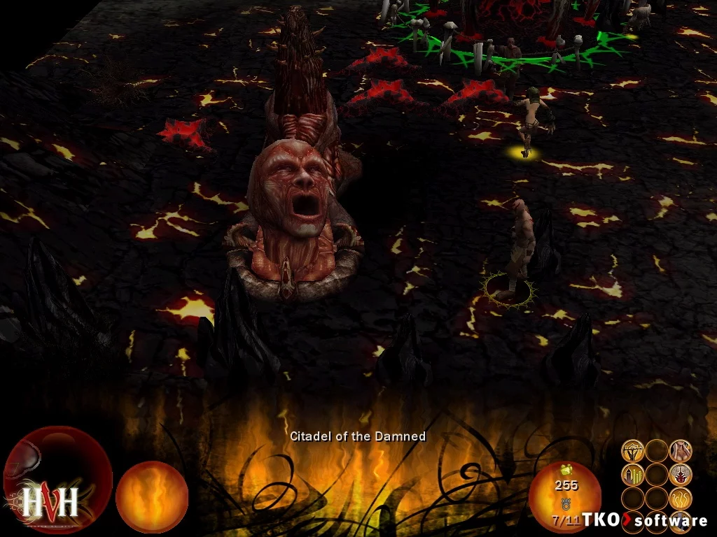 Изображение игры: Heaven vs Hell