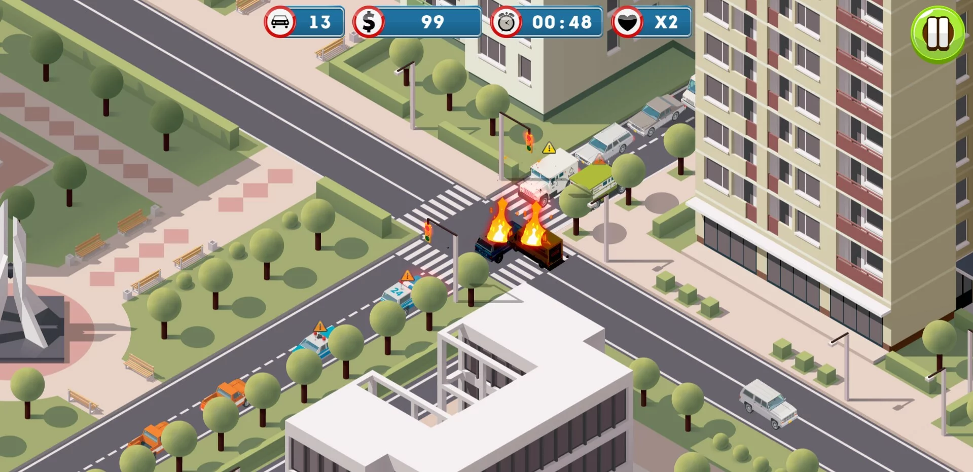 Изображение игры: Traffic V