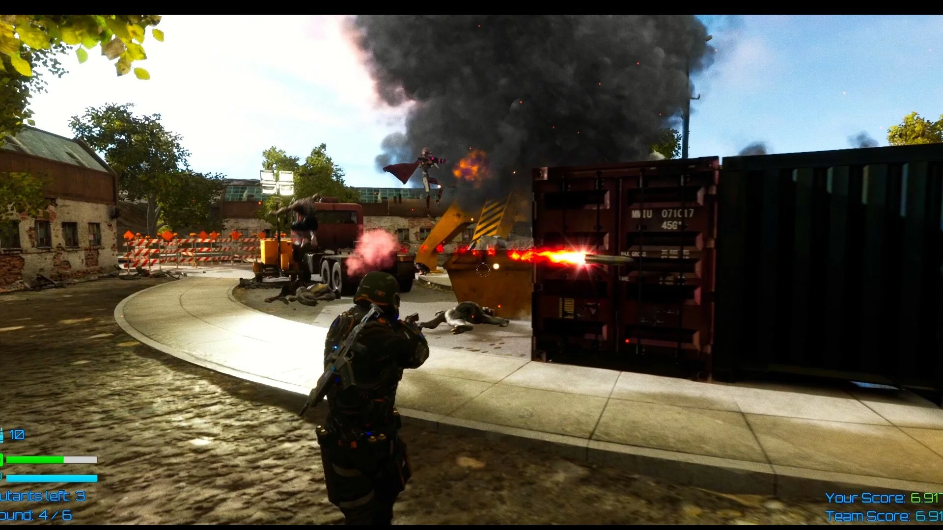Изображение игры: Regain Earth: First Strike