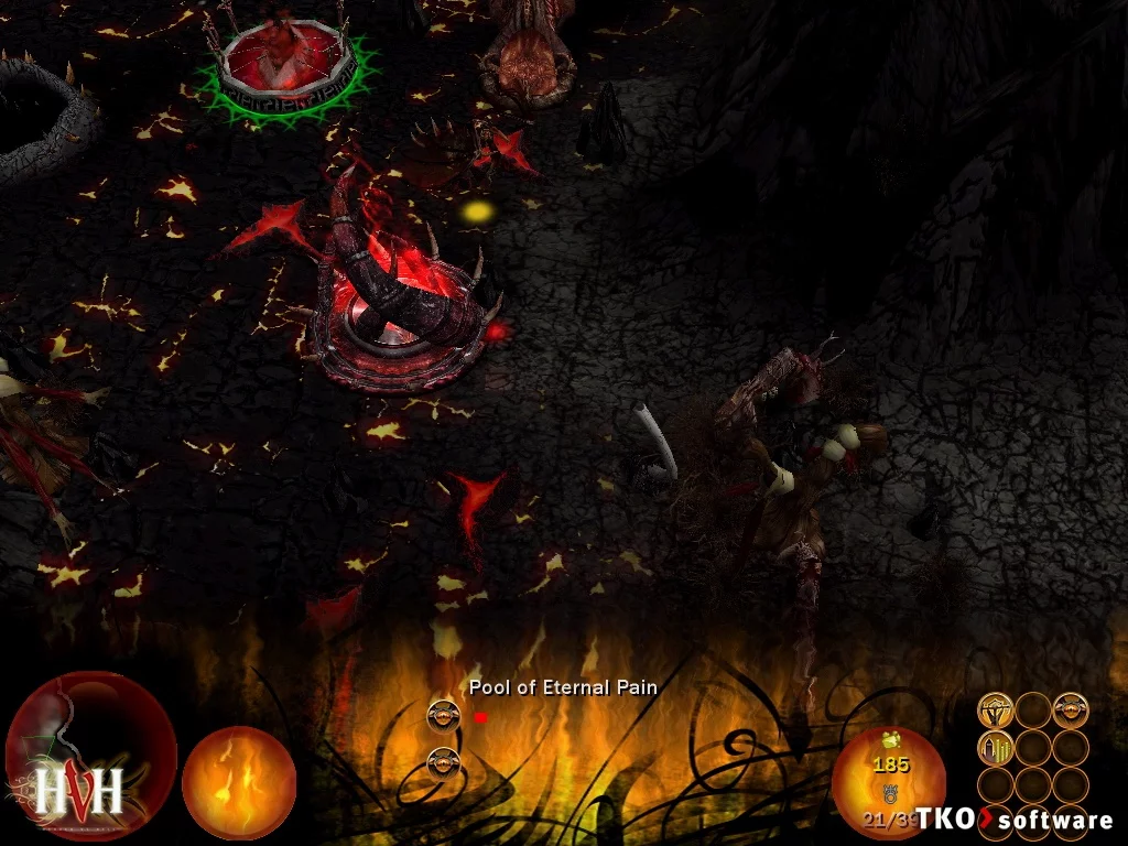 Изображение игры: Heaven vs Hell