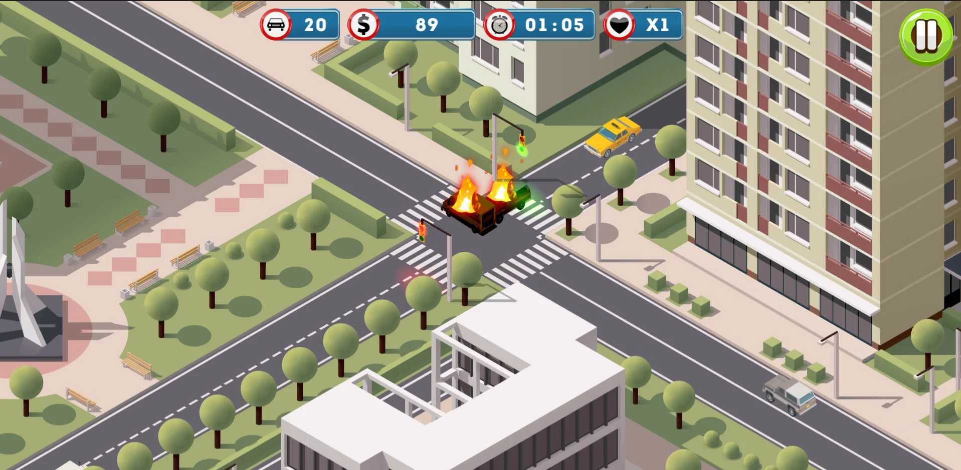 Изображение игры: Traffic V
