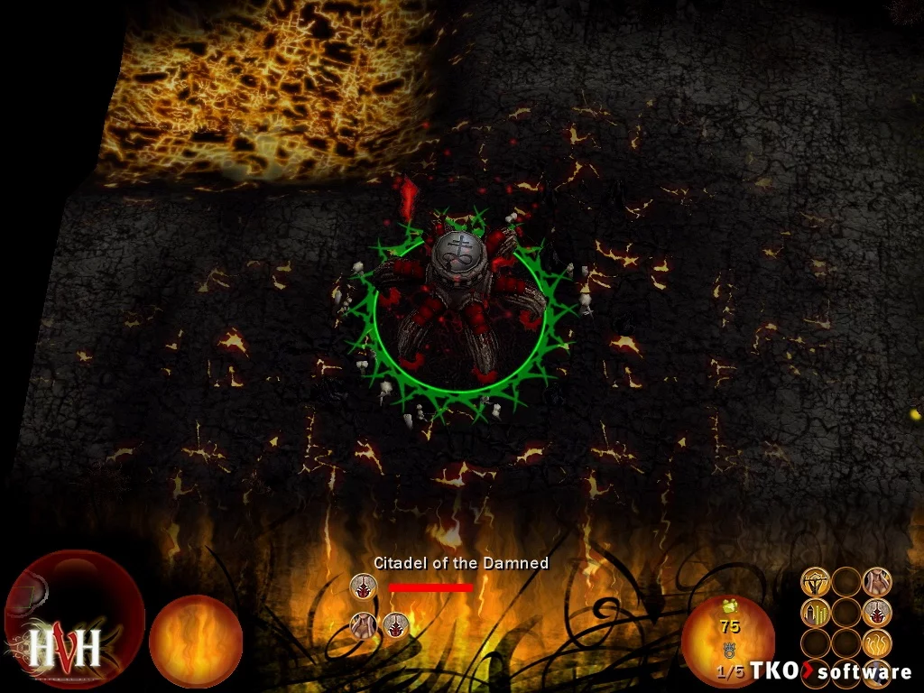 Изображение игры: Heaven vs Hell