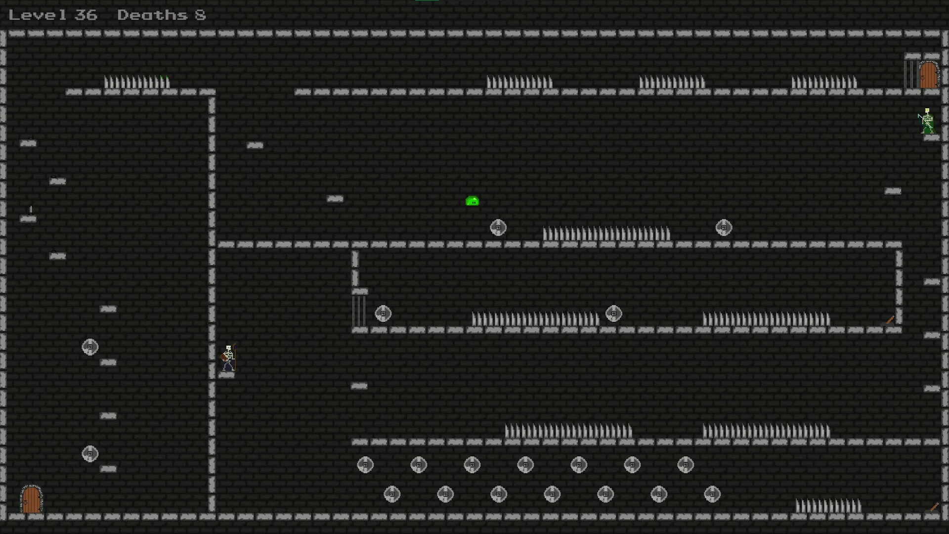 Изображение игры: Slime Dungeon Escape