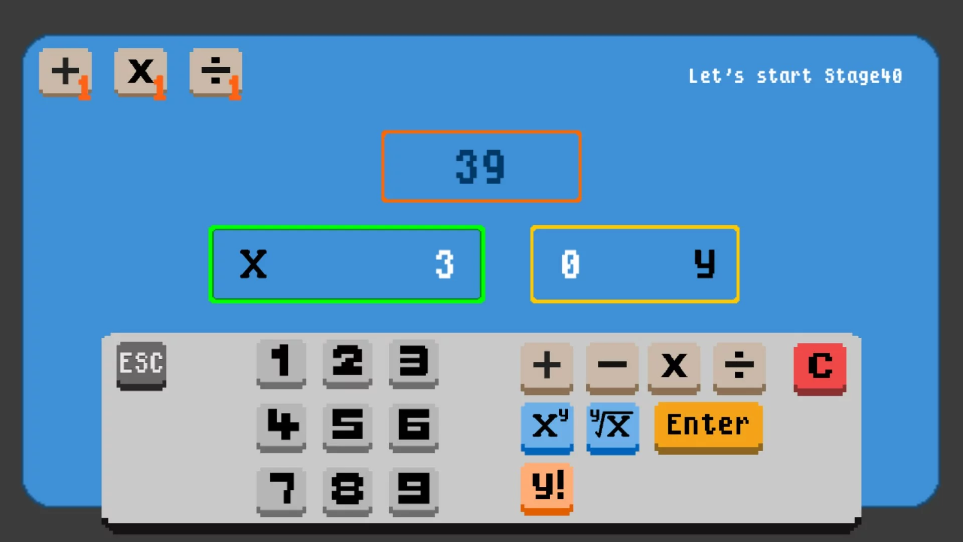 Изображение игры: Calculate It!