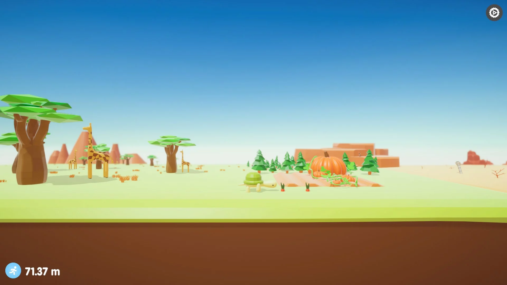 Изображение игры: Slow and Steady