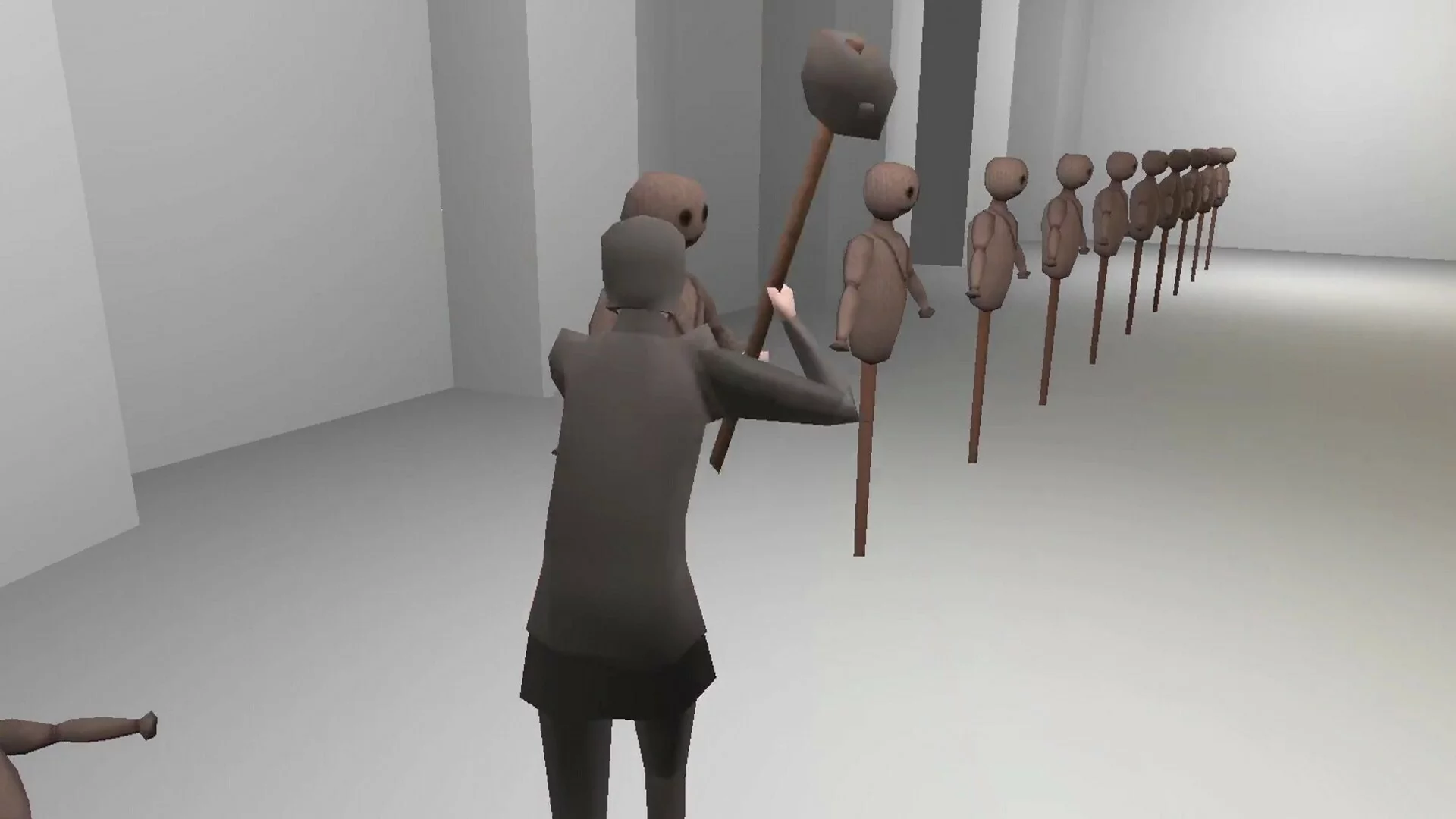 Изображение игры: Destroy the Dummies