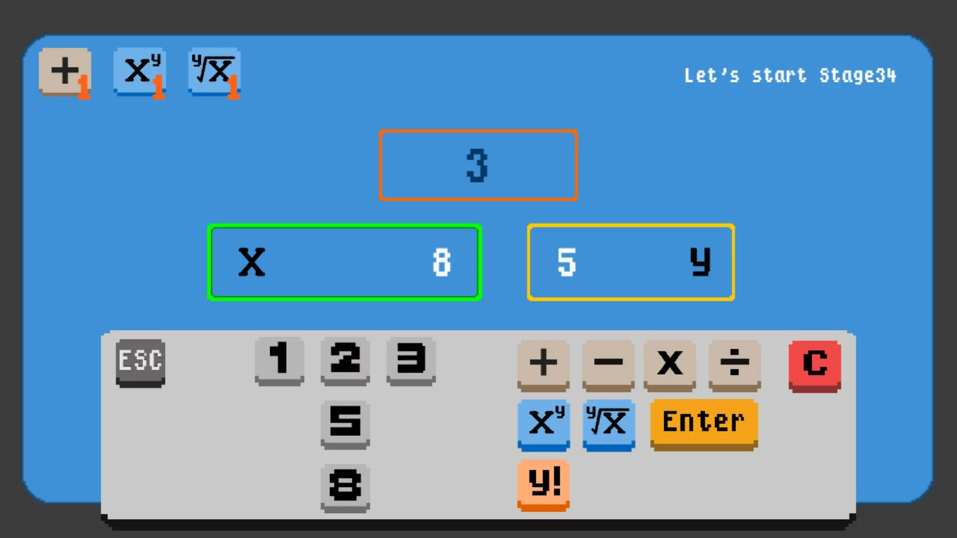 Изображение игры: Calculate It!