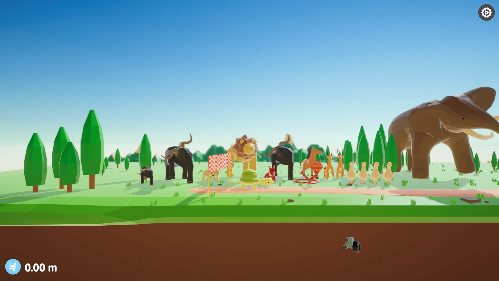 Изображение игры: Slow and Steady