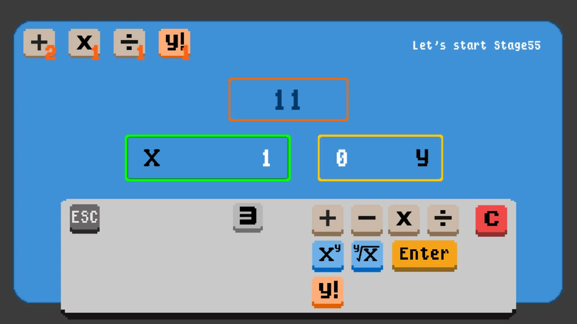 Изображение игры: Calculate It!