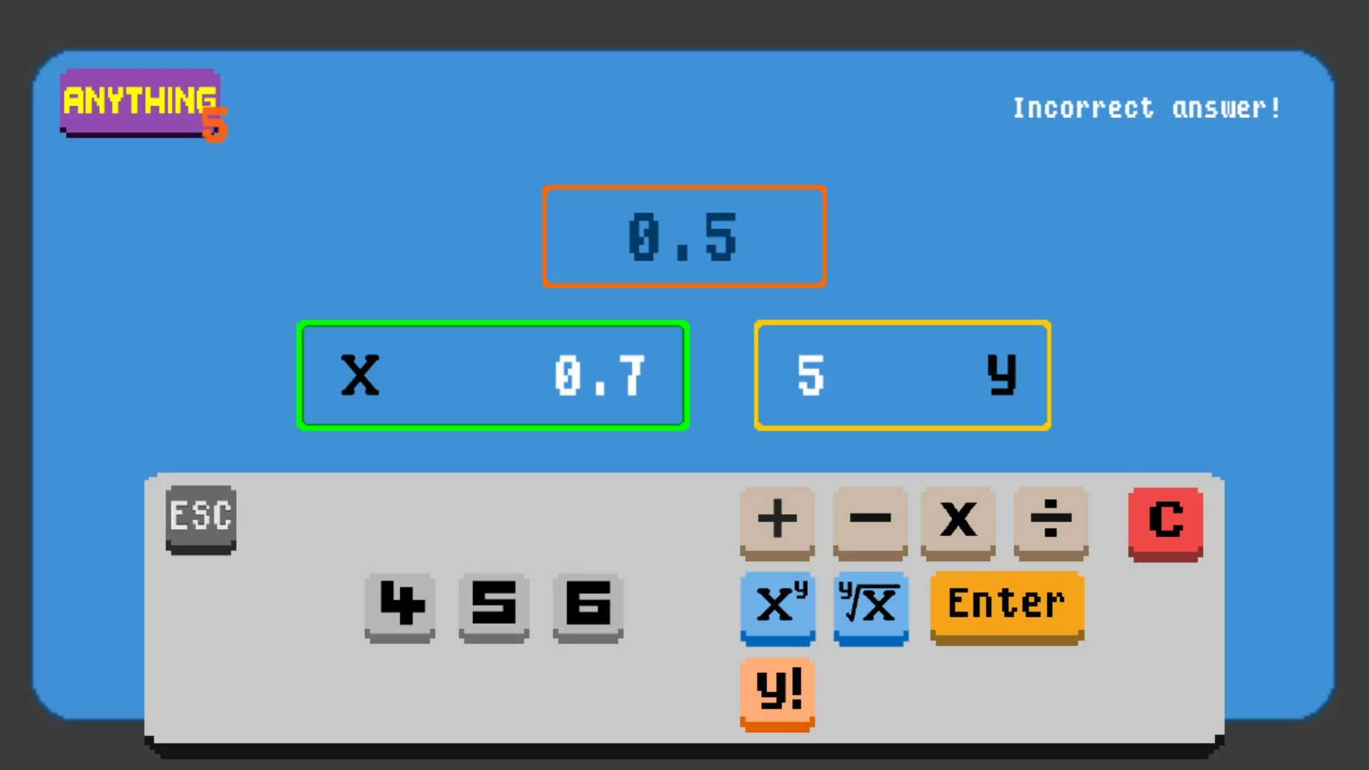 Изображение игры: Calculate It!