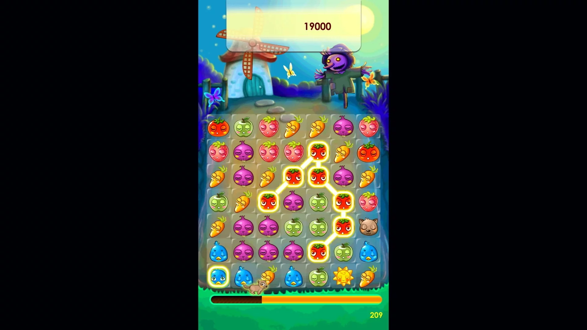 Изображение игры: Garden Magic
