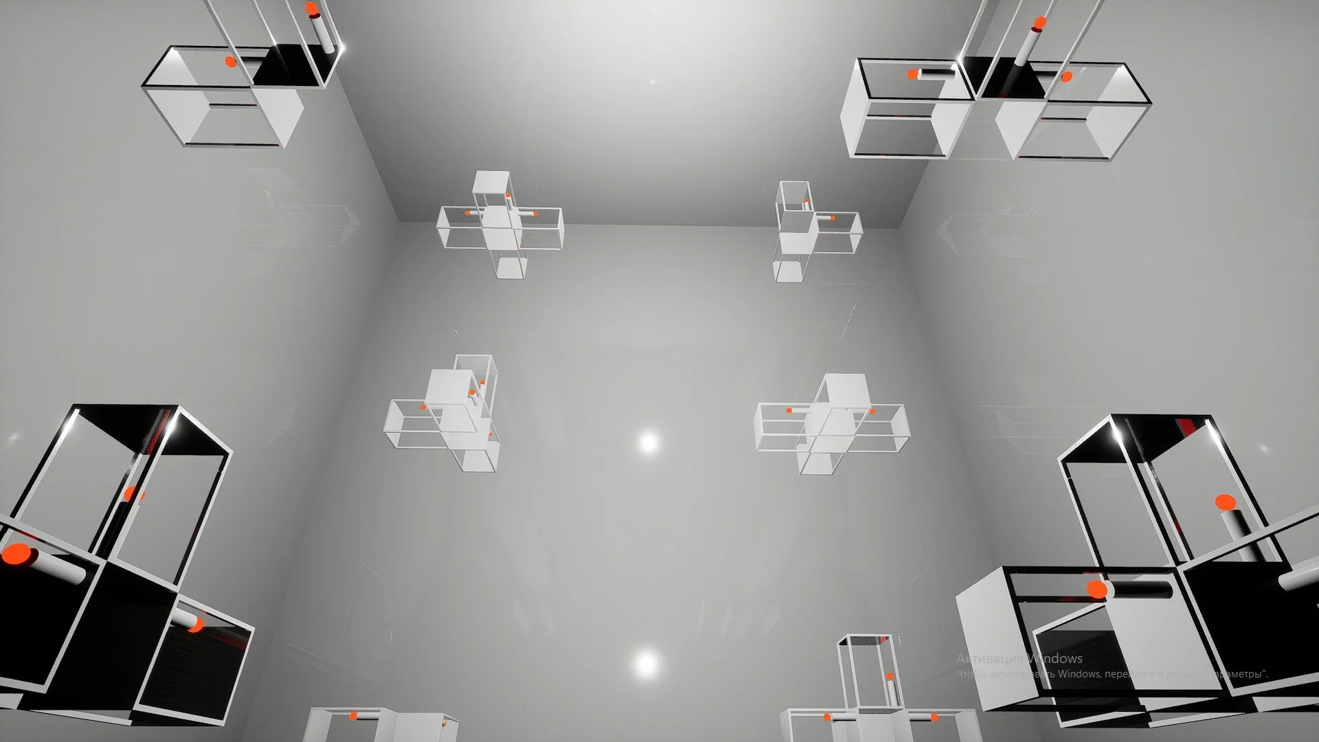 Изображение игры: Just get in through the door