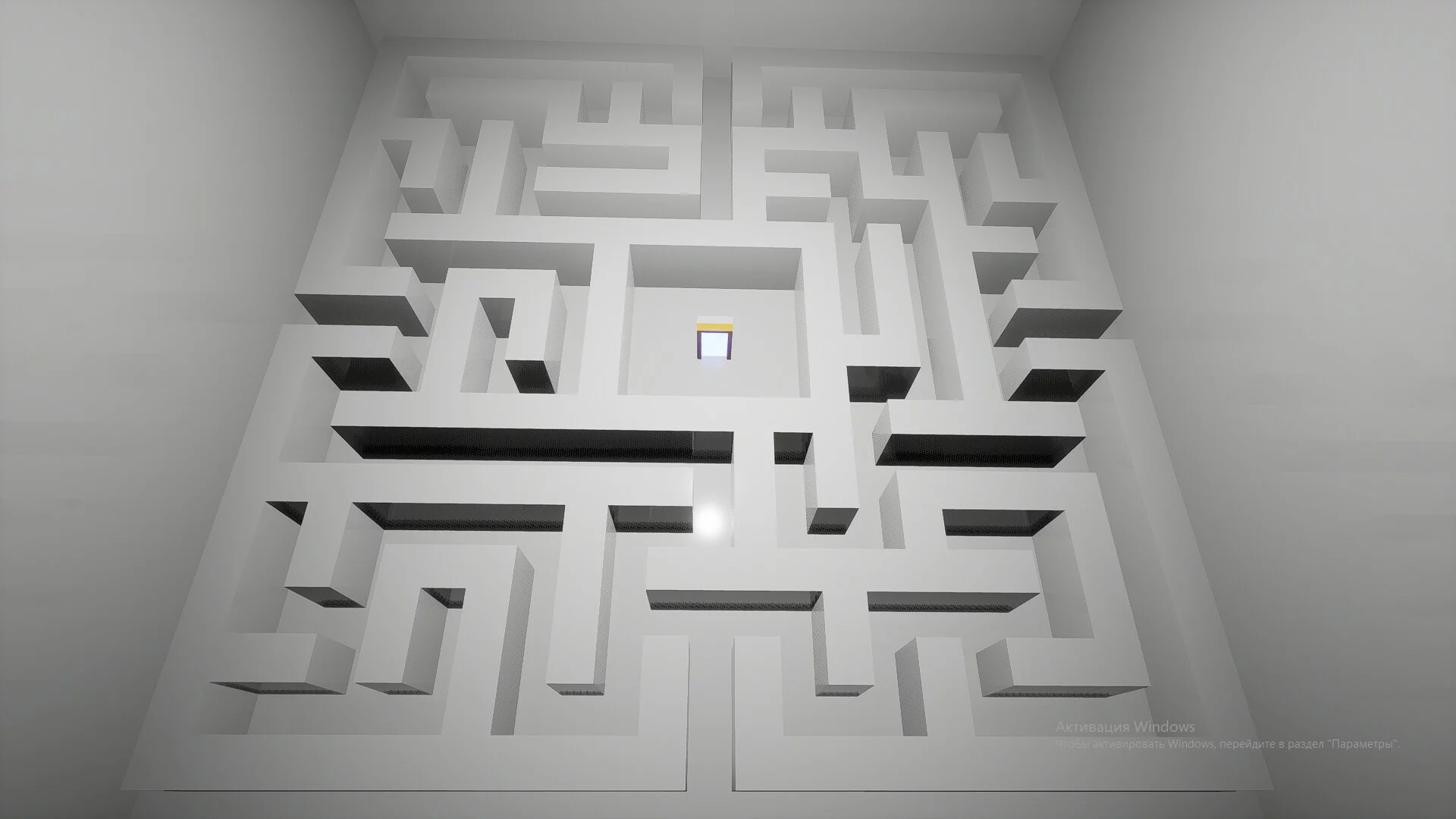 Изображение игры: Just get in through the door