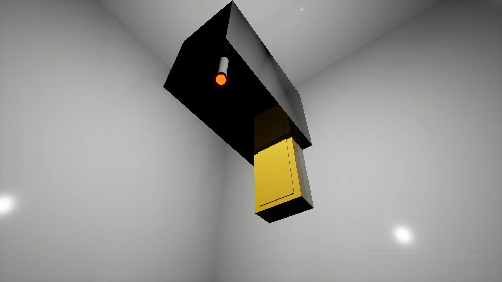 Изображение игры: Just get in through the door