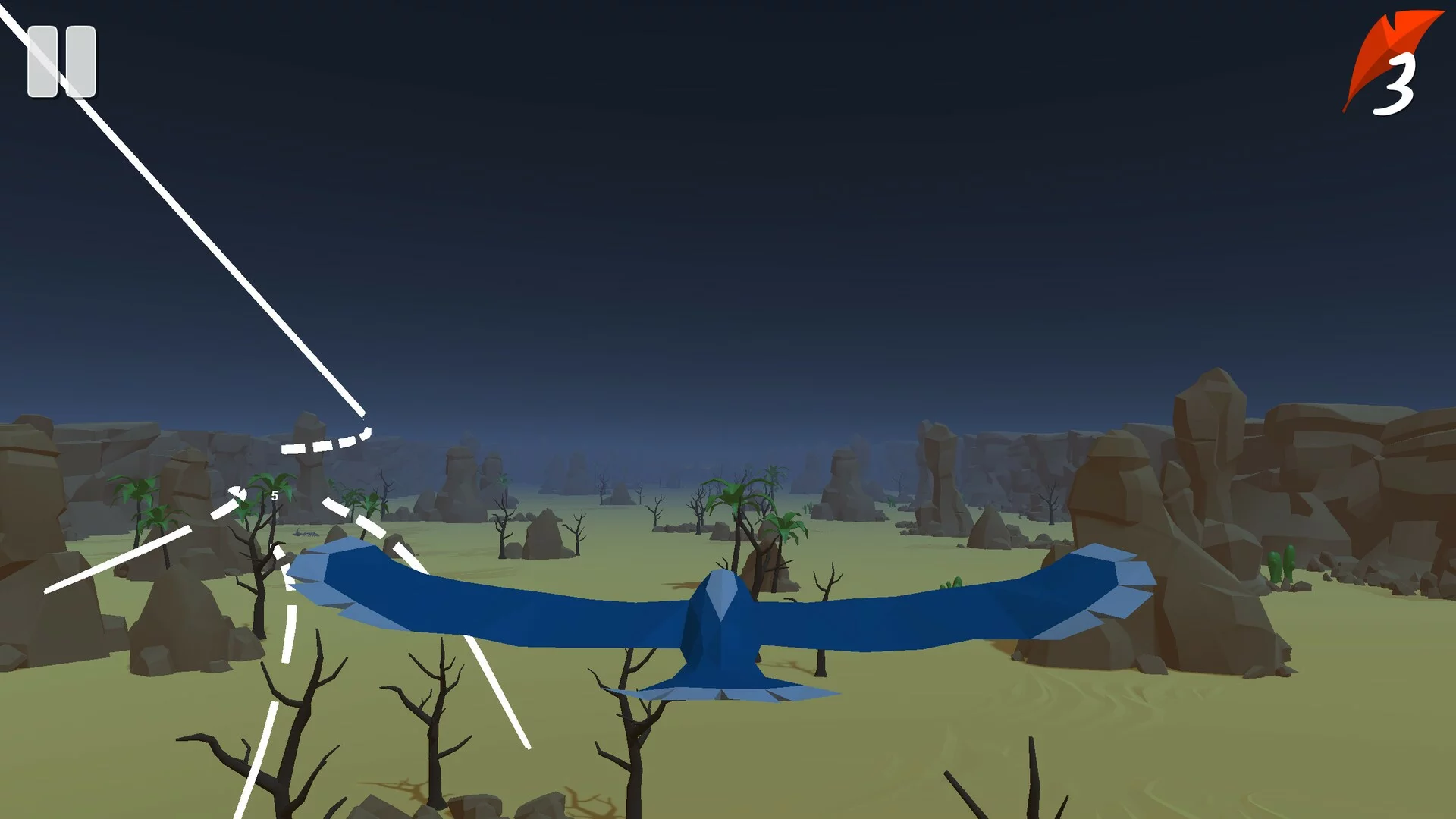 Изображение игры: Chasing the wind