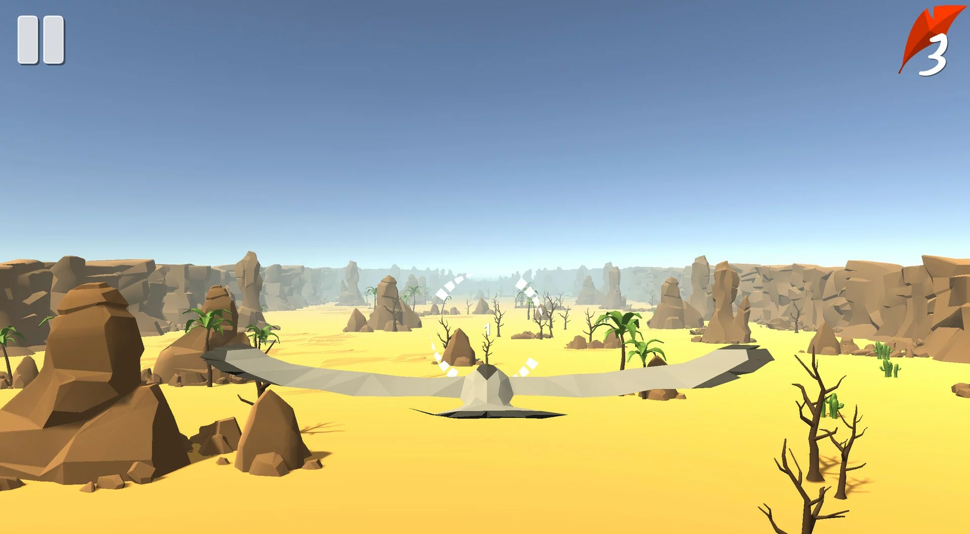 Изображение игры: Chasing the wind