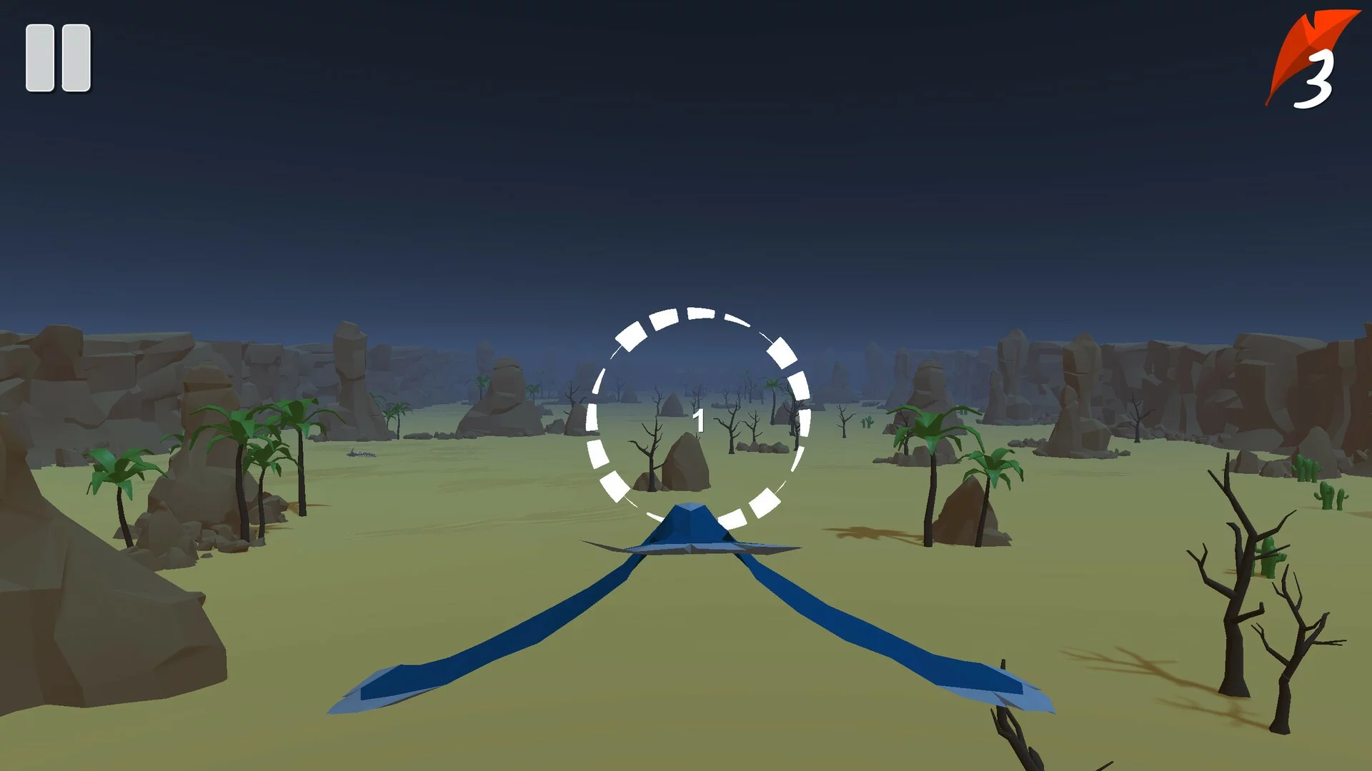 Изображение игры: Chasing the wind