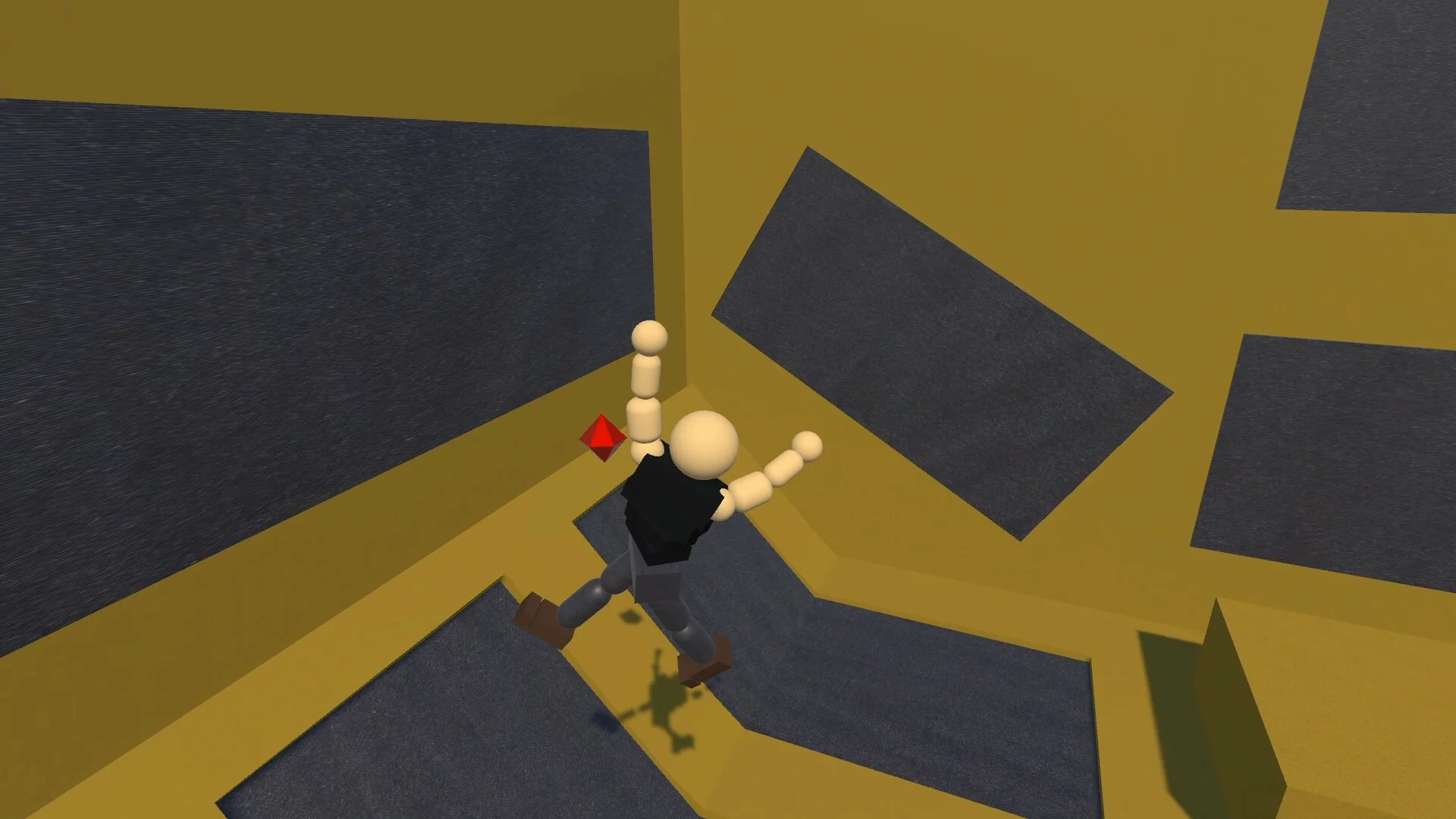 Изображение игры: Unconventional Ragdoll Game