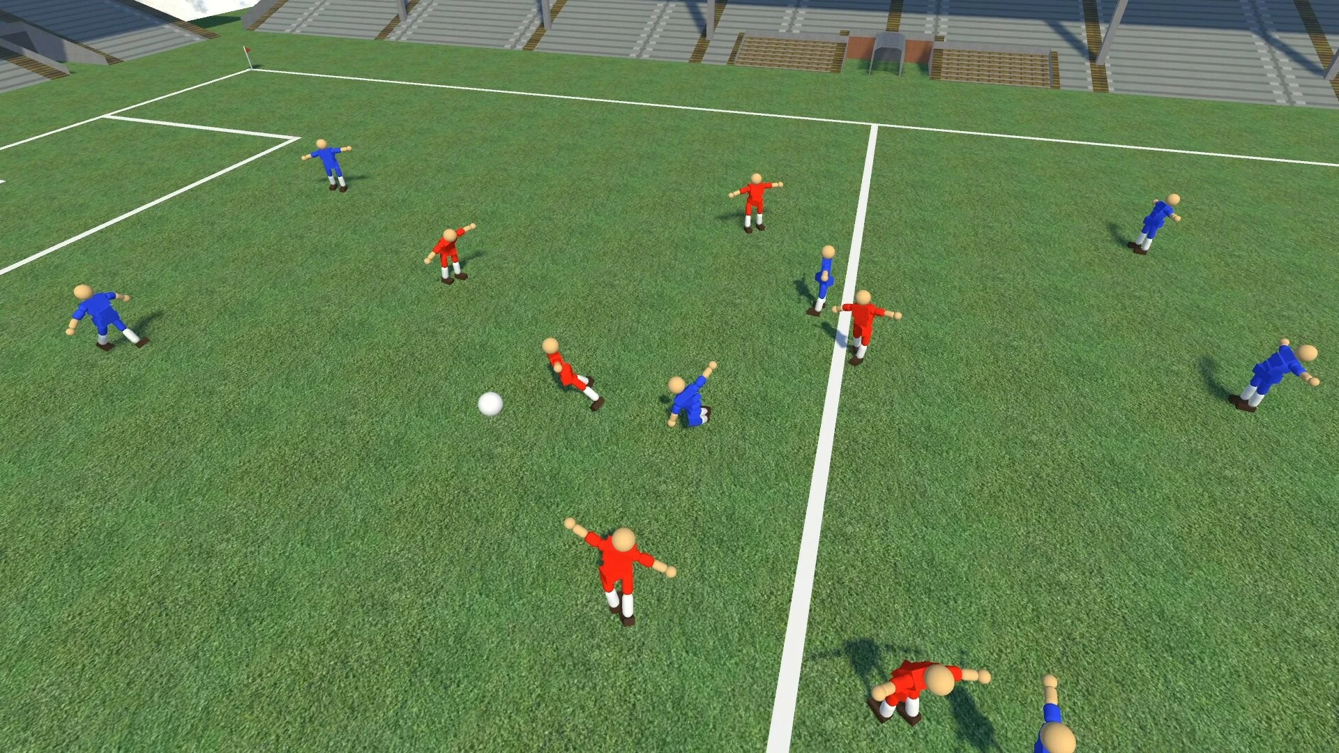 Изображение игры: Unconventional Ragdoll Game