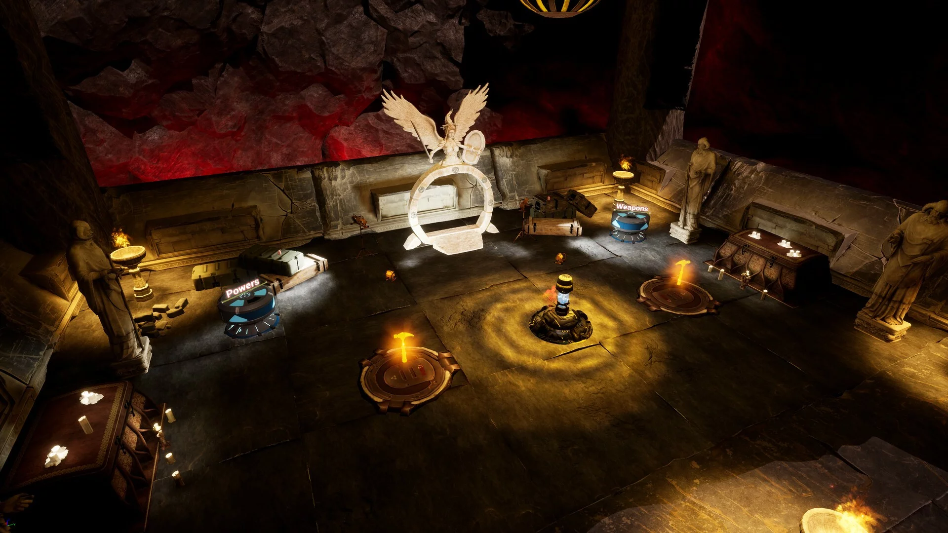 Изображение игры: Purgatory Overkill