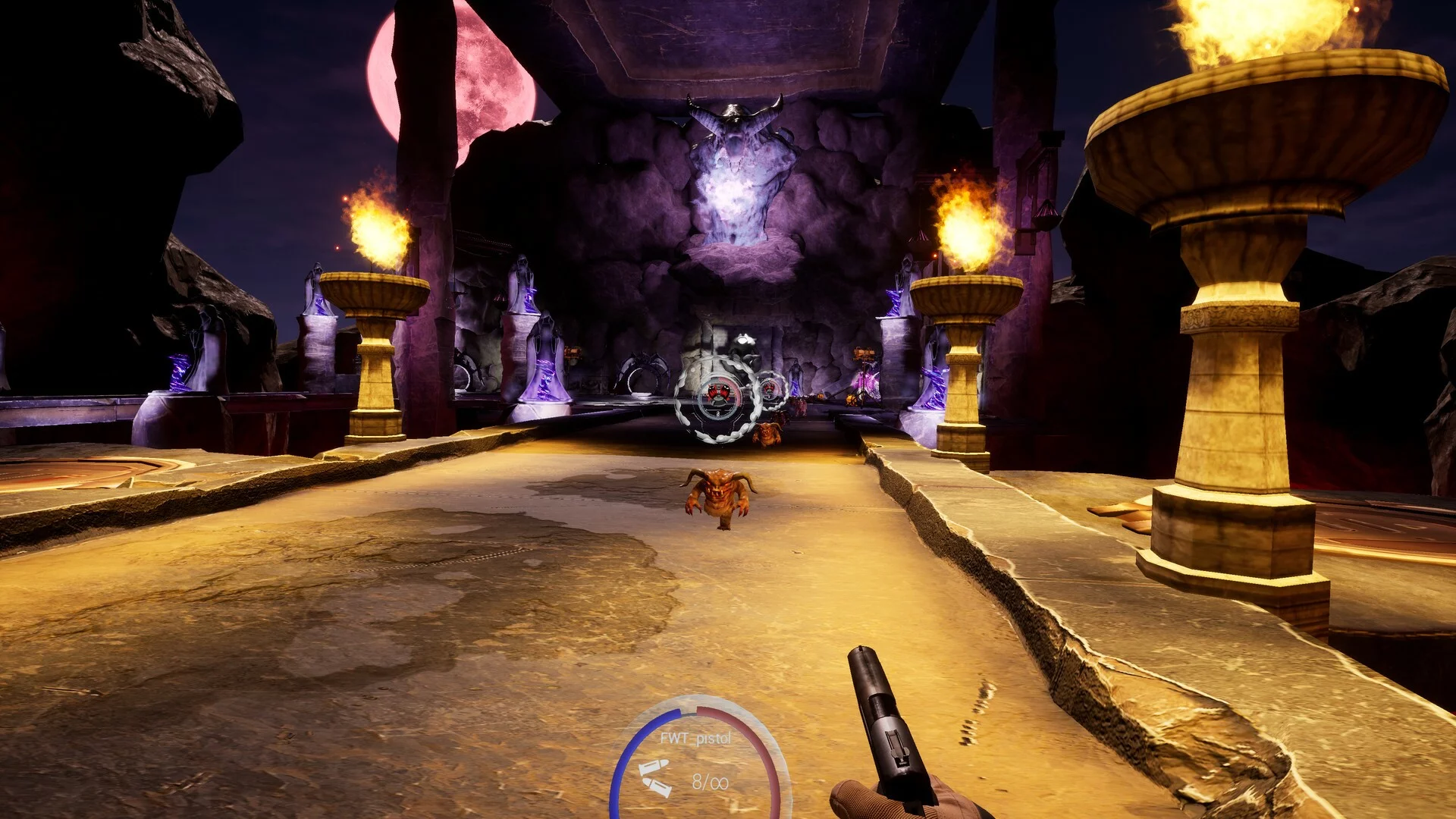 Изображение игры: Purgatory Overkill