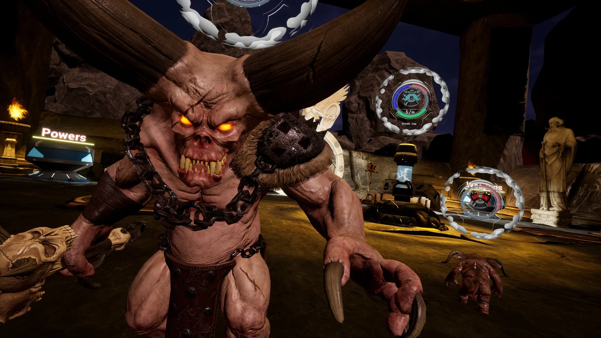 Изображение игры: Purgatory Overkill