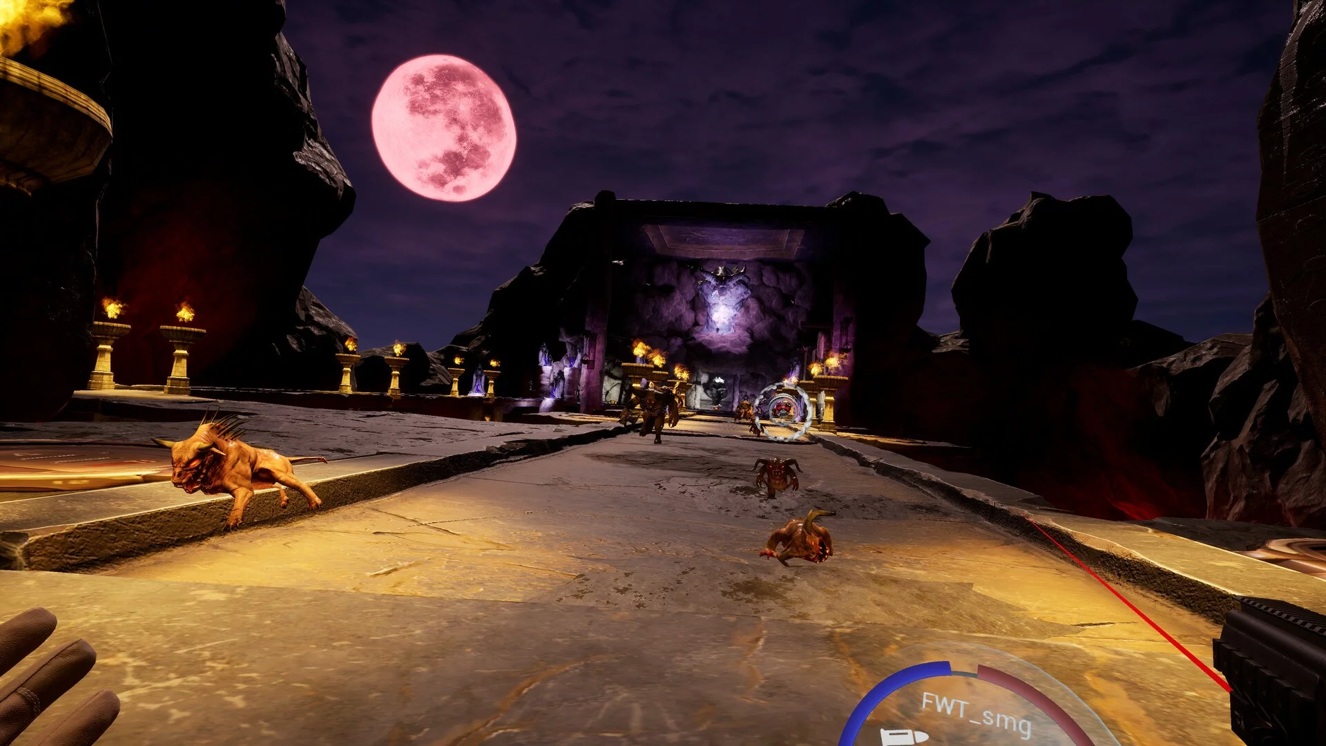 Изображение игры: Purgatory Overkill