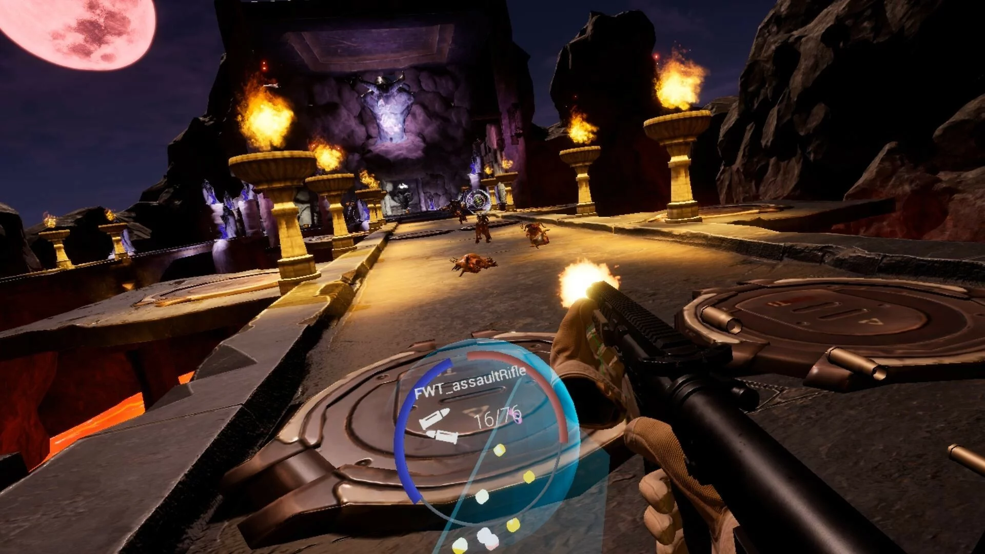 Изображение игры: Purgatory Overkill