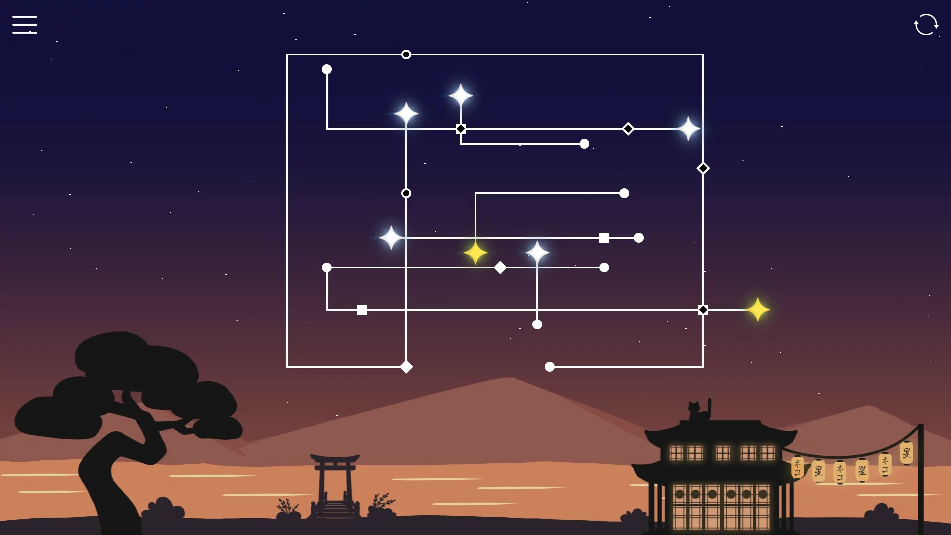 Изображение игры: CATch the Stars: Japan